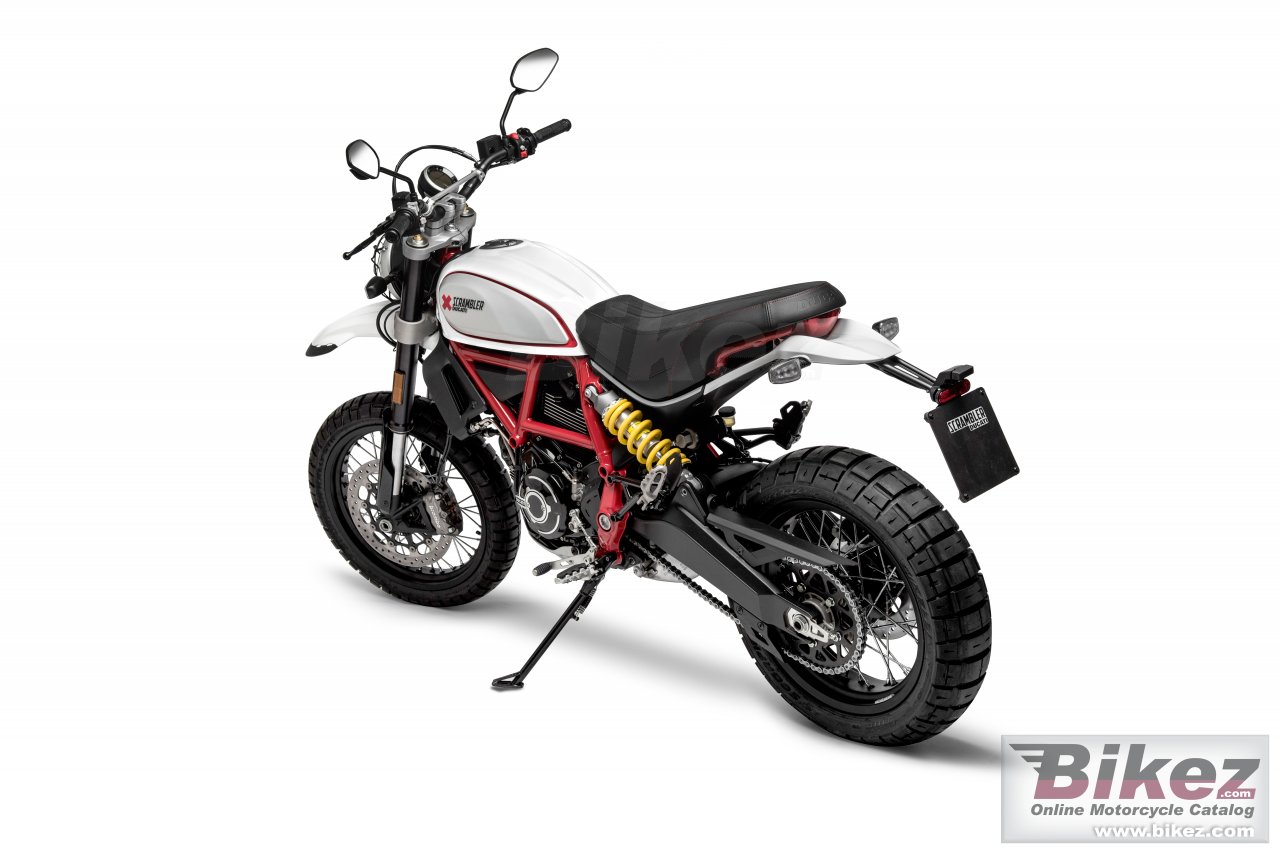 Ducati Scrambler Desert Sled