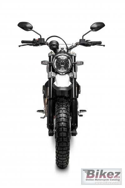 2019 Ducati Scrambler Desert Sled