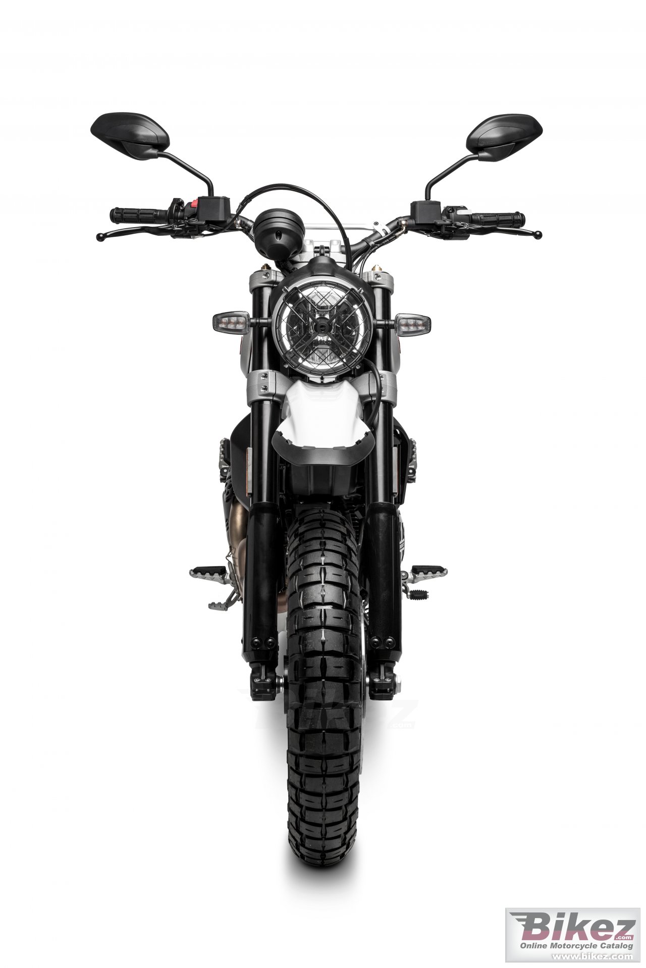 Ducati Scrambler Desert Sled