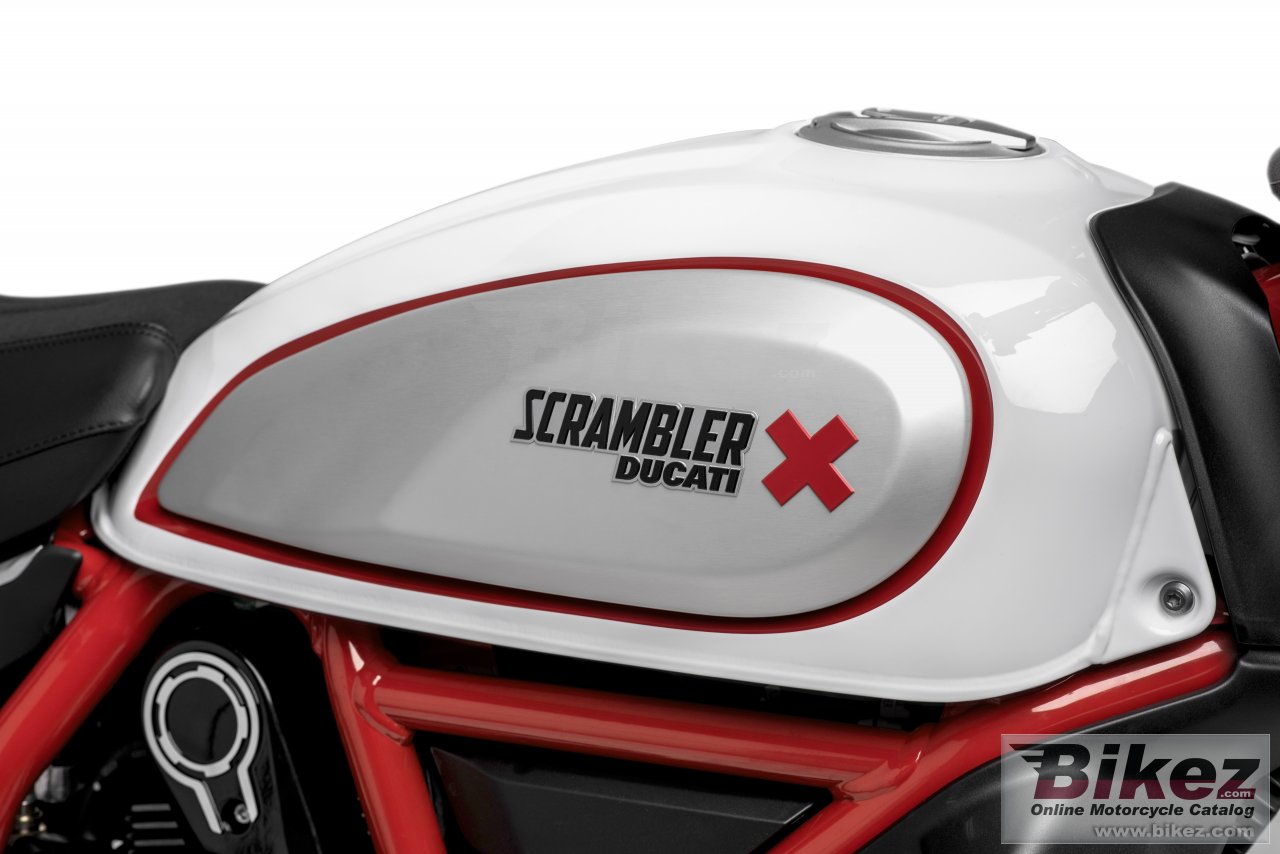 Ducati Scrambler Desert Sled