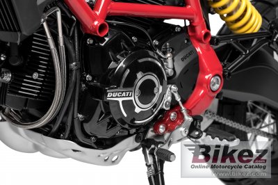 2019 Ducati Scrambler Desert Sled