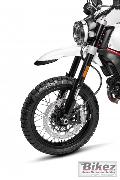 2019 Ducati Scrambler Desert Sled