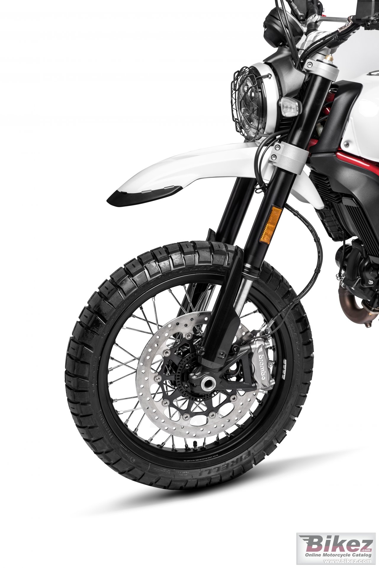 Ducati Scrambler Desert Sled