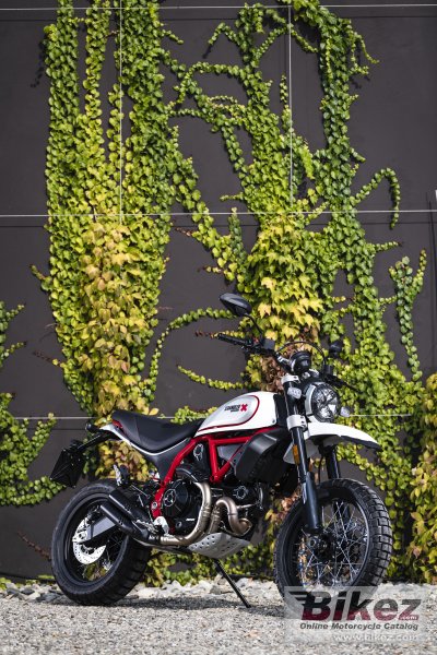 2019 Ducati Scrambler Desert Sled