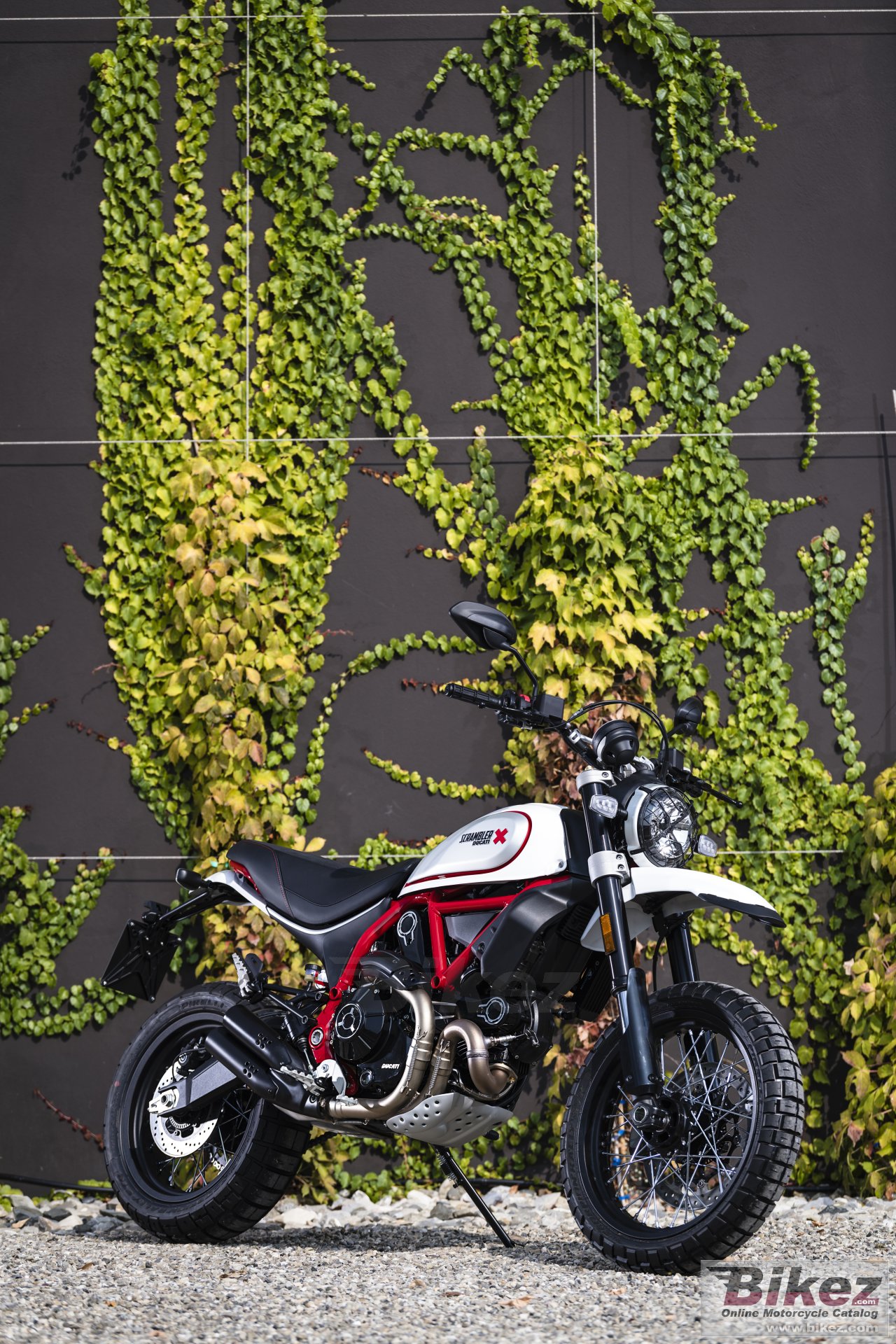 Ducati Scrambler Desert Sled