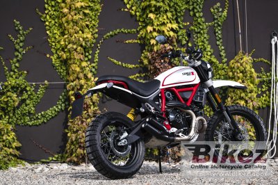 2019 Ducati Scrambler Desert Sled