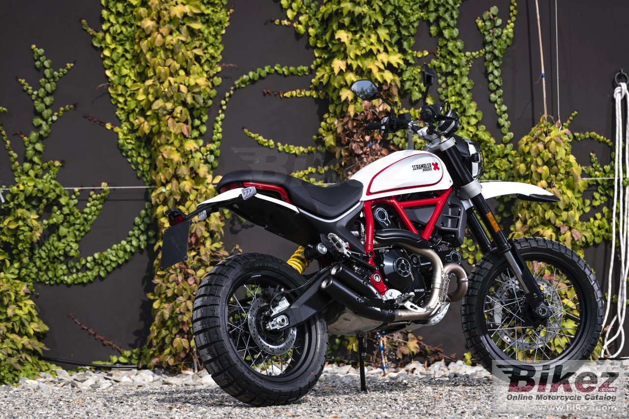 Ducati Scrambler Desert Sled