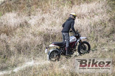 2019 Ducati Scrambler Desert Sled