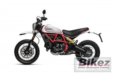 2019 Ducati Scrambler Desert Sled