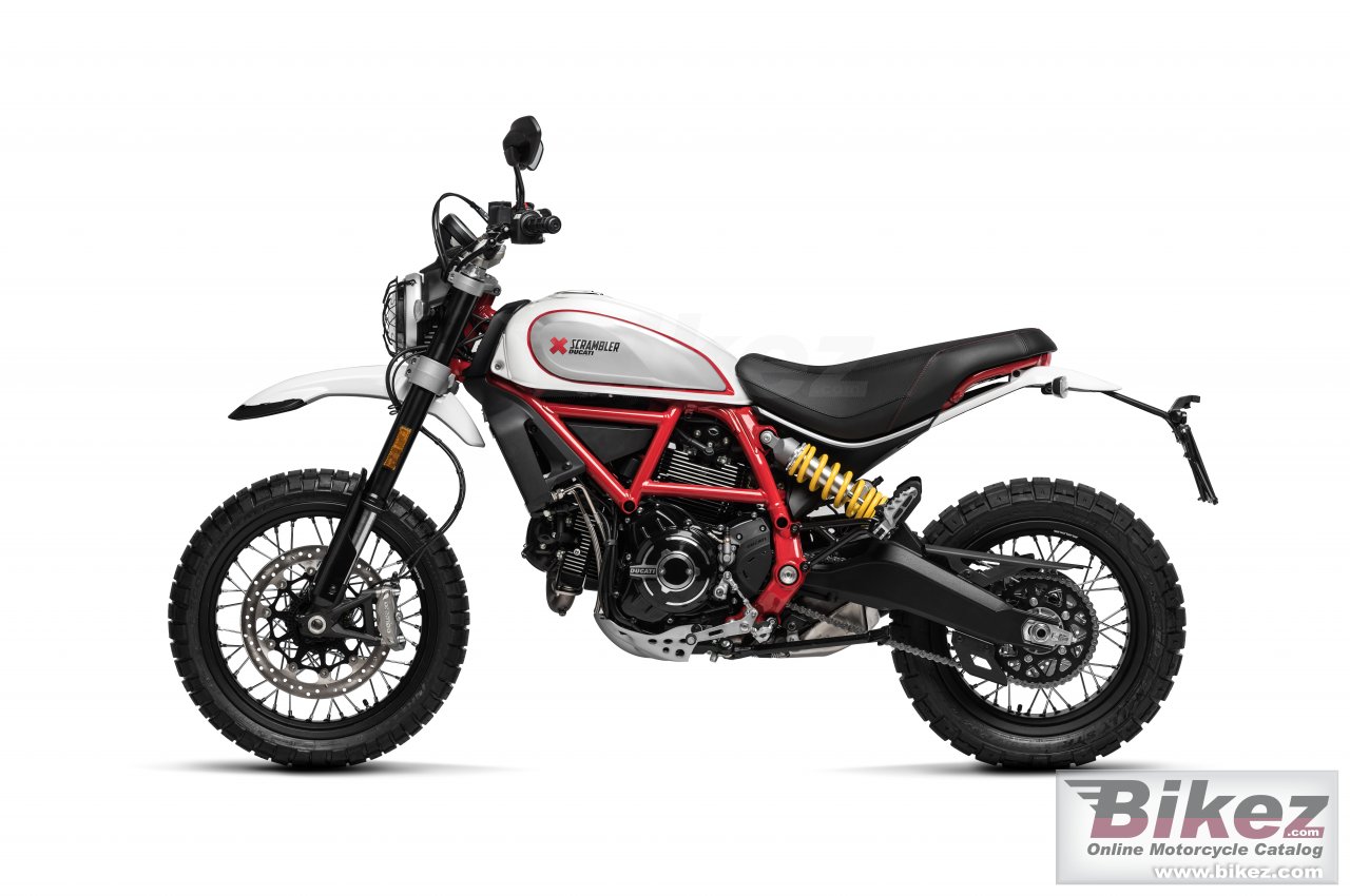 Ducati Scrambler Desert Sled