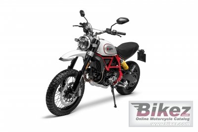 2019 Ducati Scrambler Desert Sled