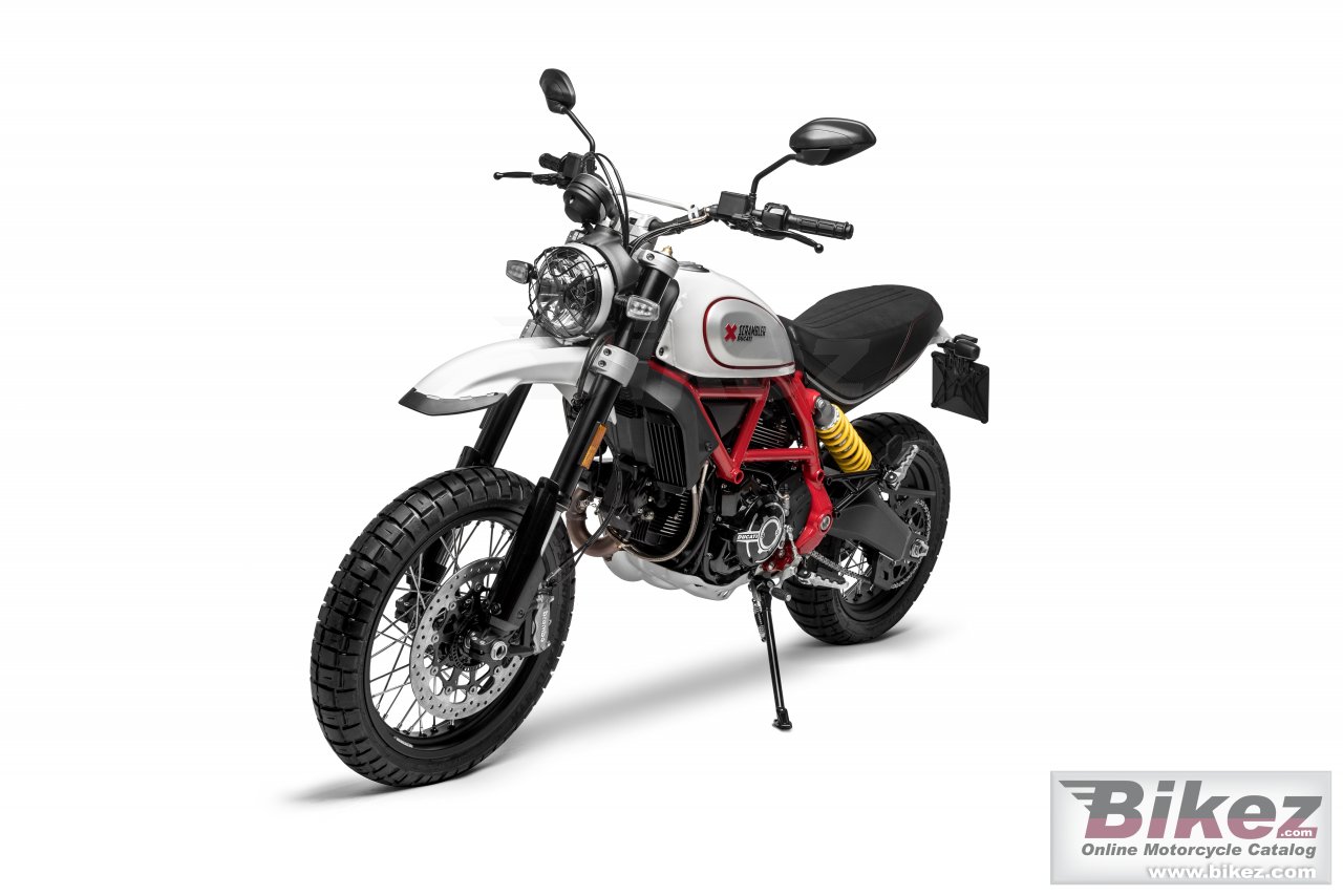 Ducati Scrambler Desert Sled