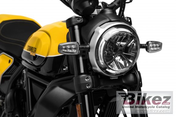 2019 Ducati Scrambler Full Throttle