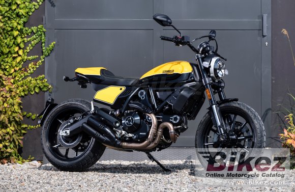 2019 Ducati Scrambler Full Throttle