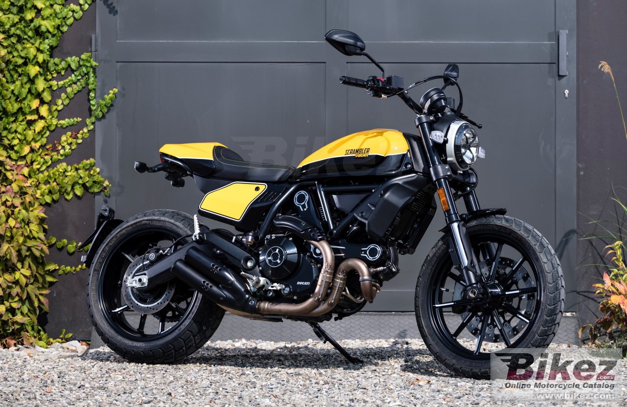 Ducati Scrambler Full Throttle