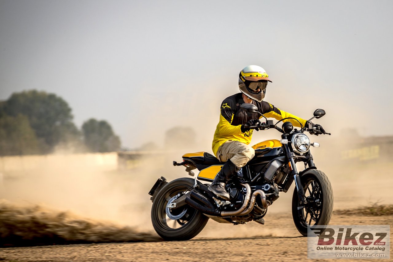 Ducati Scrambler Full Throttle