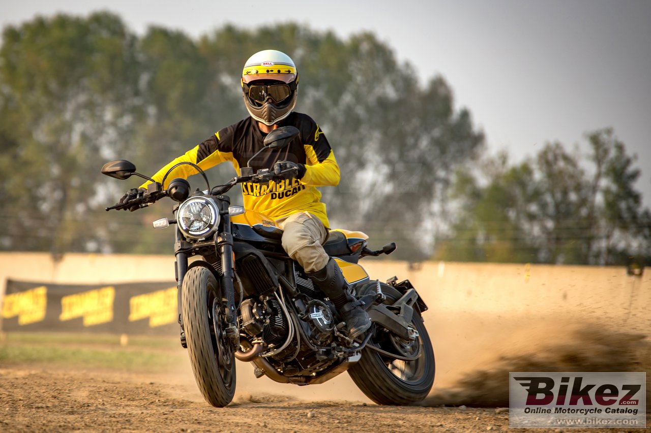 Ducati Scrambler Full Throttle