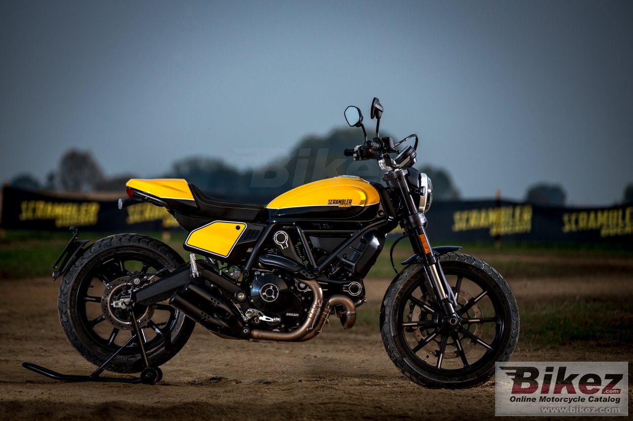 Ducati Scrambler Full Throttle