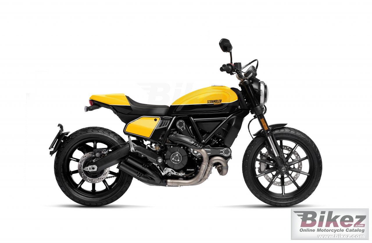 Ducati Scrambler Full Throttle