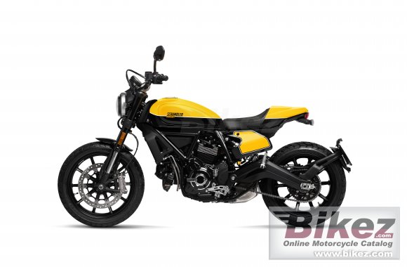 2019 Ducati Scrambler Full Throttle