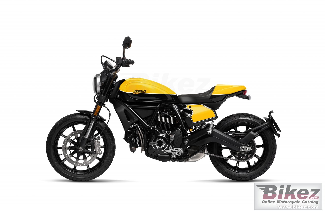 Ducati Scrambler Full Throttle