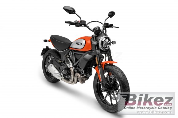 2019 Ducati Scrambler Icon