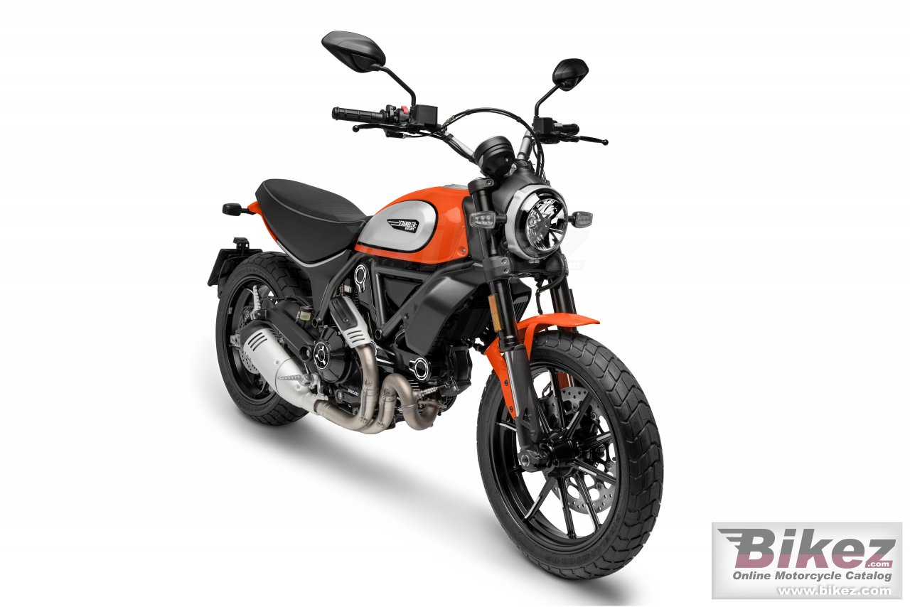 Ducati Scrambler Icon