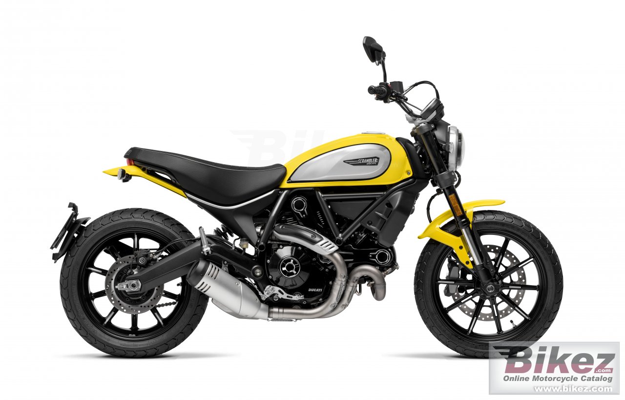 Ducati Scrambler Icon