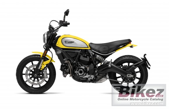 2019 Ducati Scrambler Icon