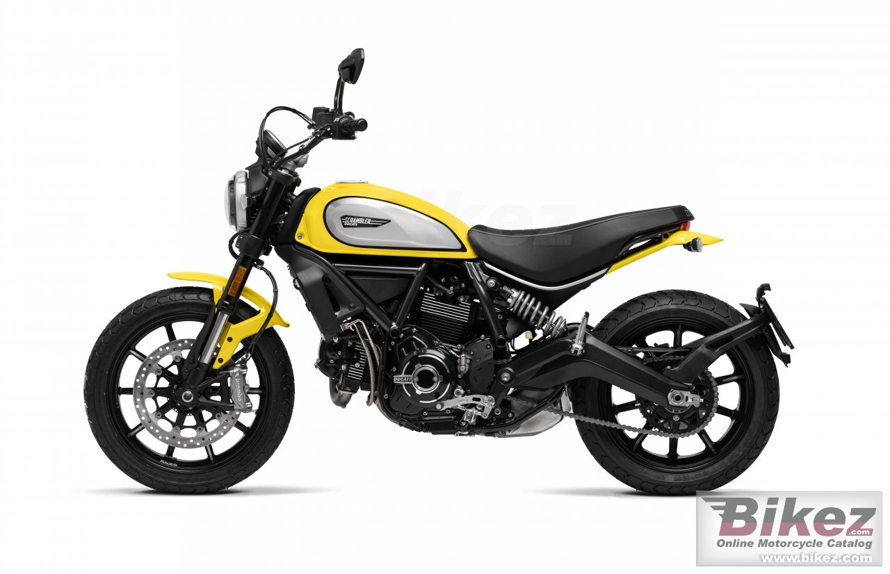 Ducati Scrambler Icon