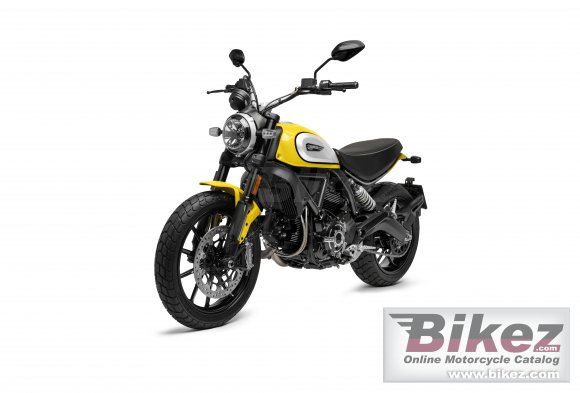 2019 Ducati Scrambler Icon