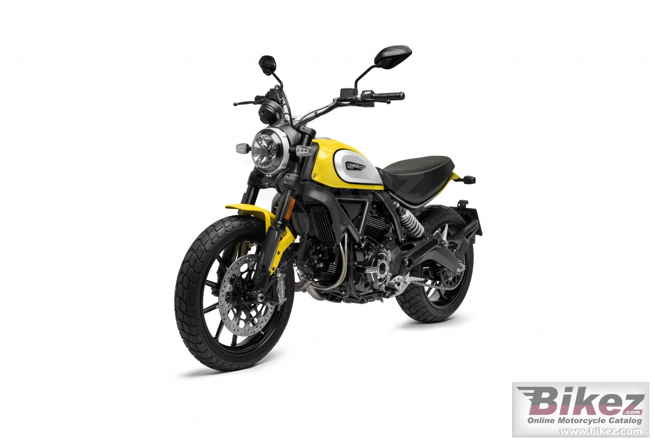 Ducati Scrambler Icon