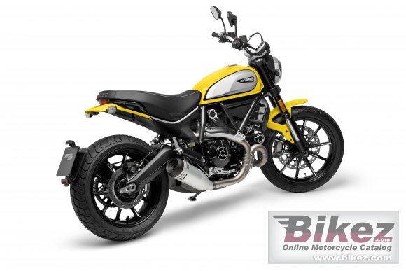 2019 Ducati Scrambler Icon