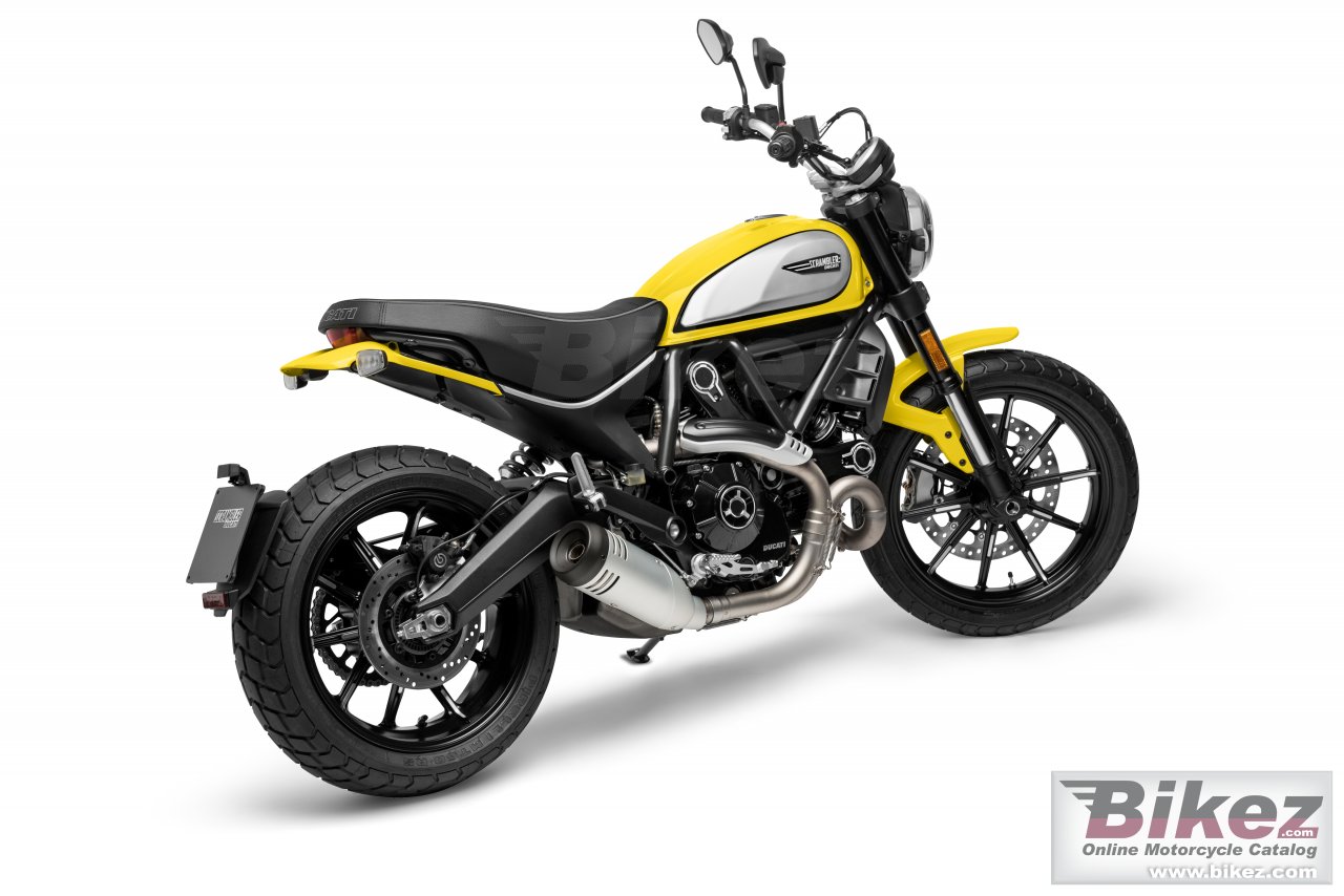 Ducati Scrambler Icon