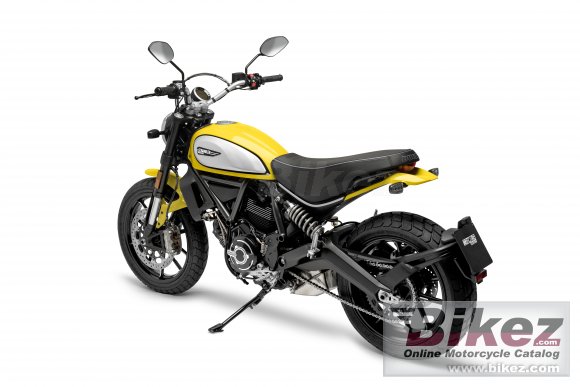 2019 Ducati Scrambler Icon