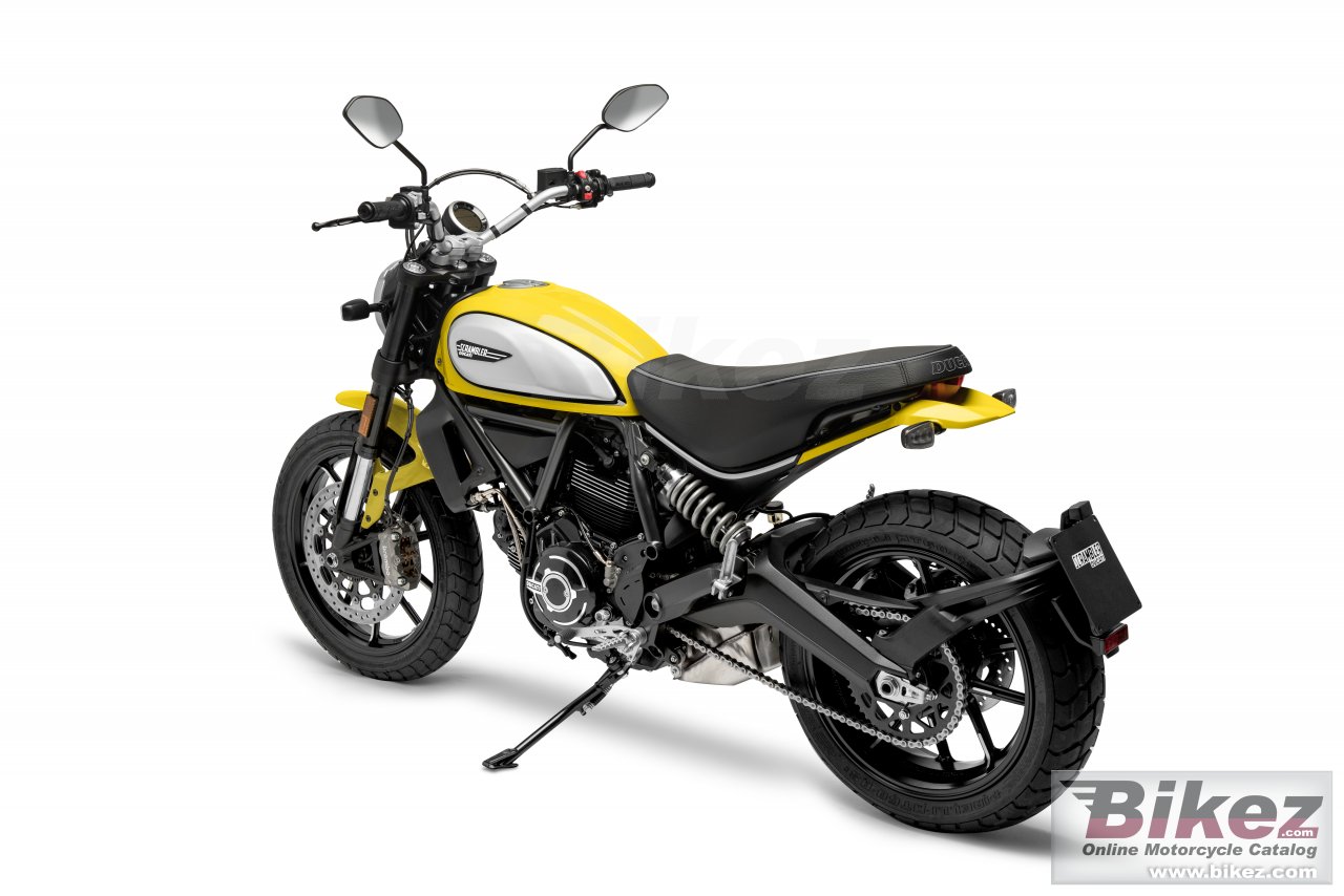 Ducati Scrambler Icon