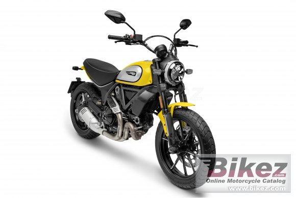 2019 Ducati Scrambler Icon