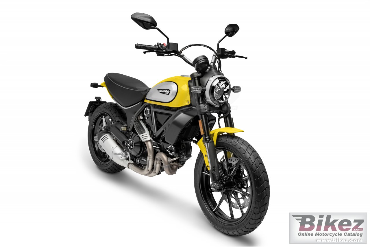 Ducati Scrambler Icon