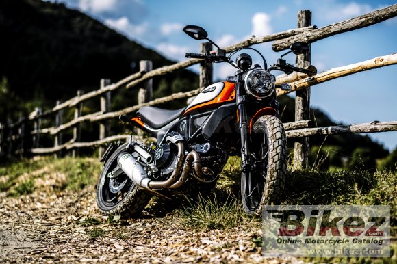 2019 Ducati Scrambler Icon