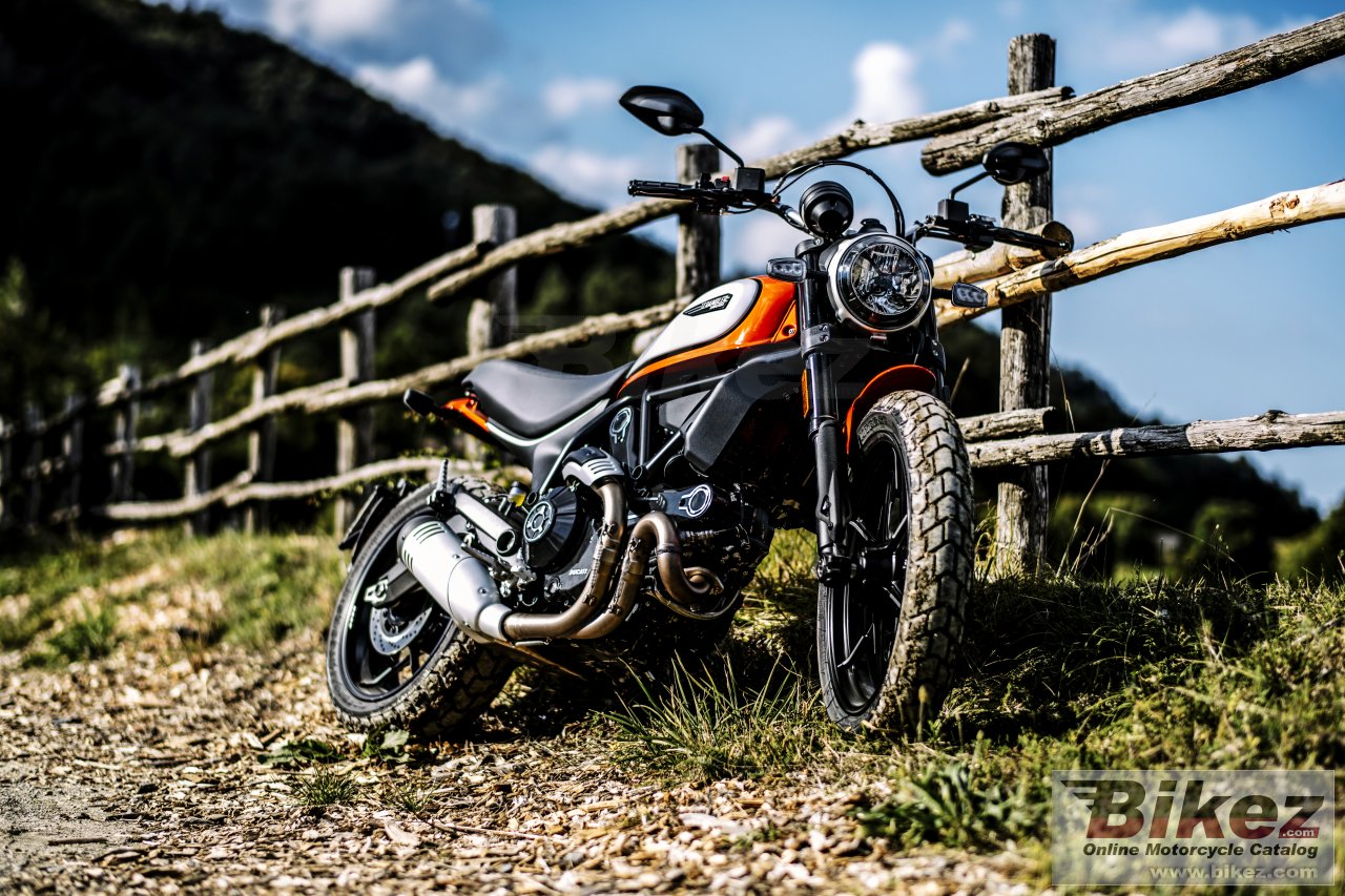 Ducati Scrambler Icon