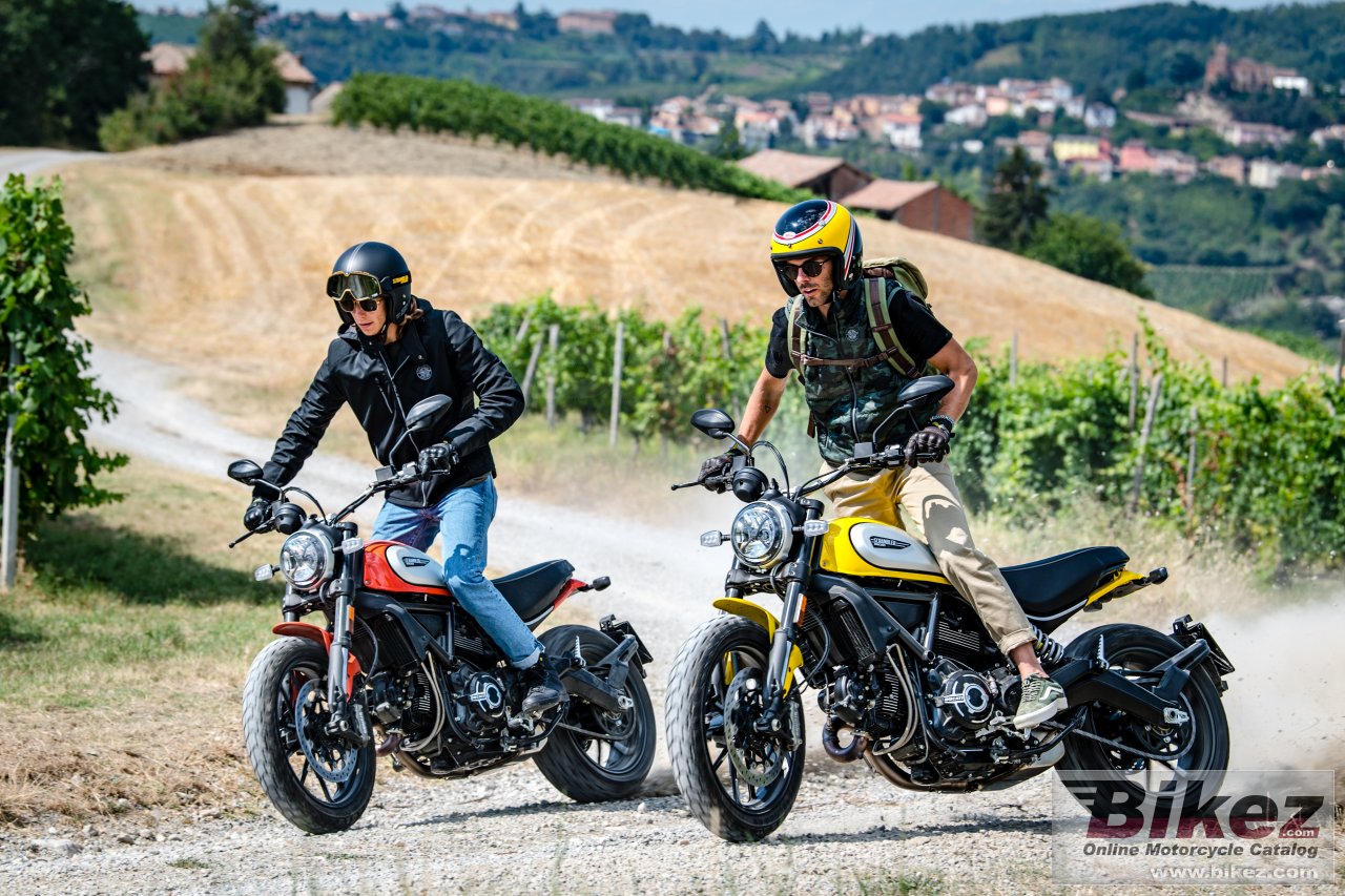 Ducati Scrambler Icon