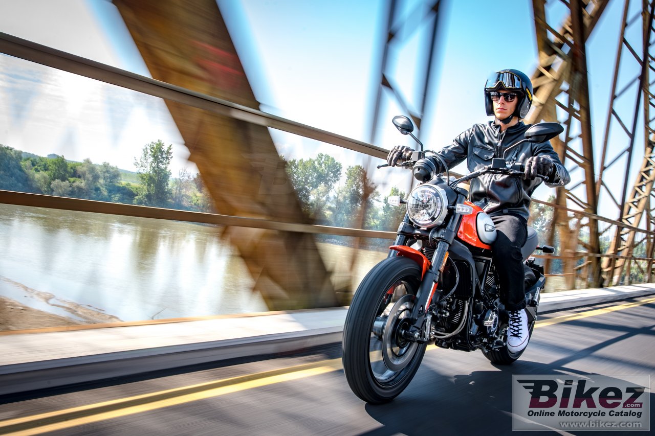 Ducati Scrambler Icon