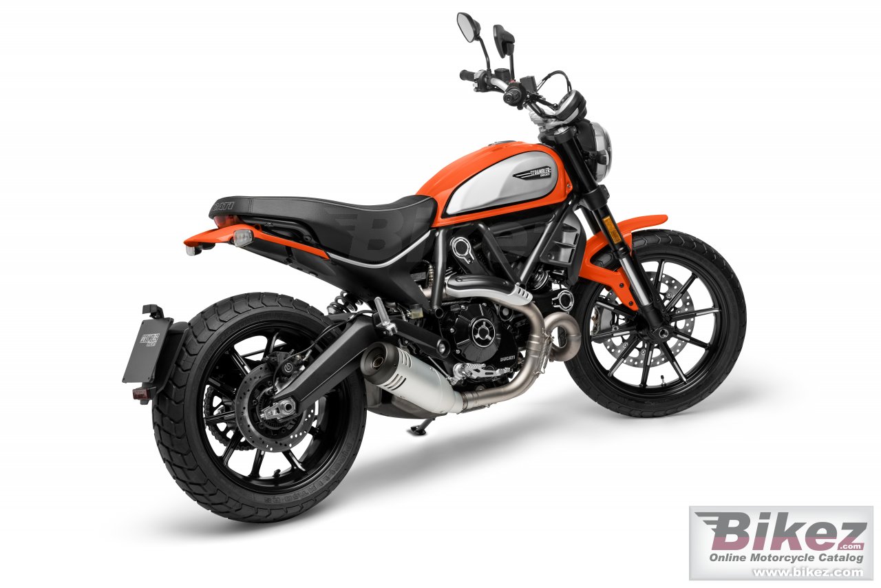 Ducati Scrambler Icon