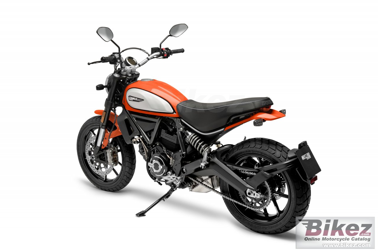 Ducati Scrambler Icon