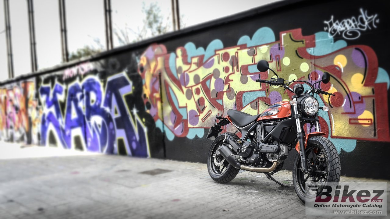 Ducati Scrambler Sixty2