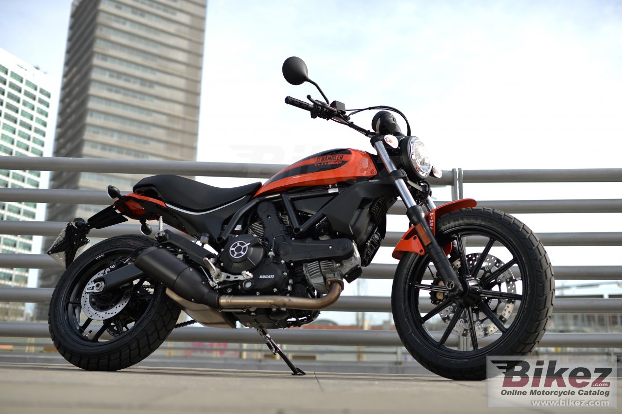 Ducati Scrambler Sixty2