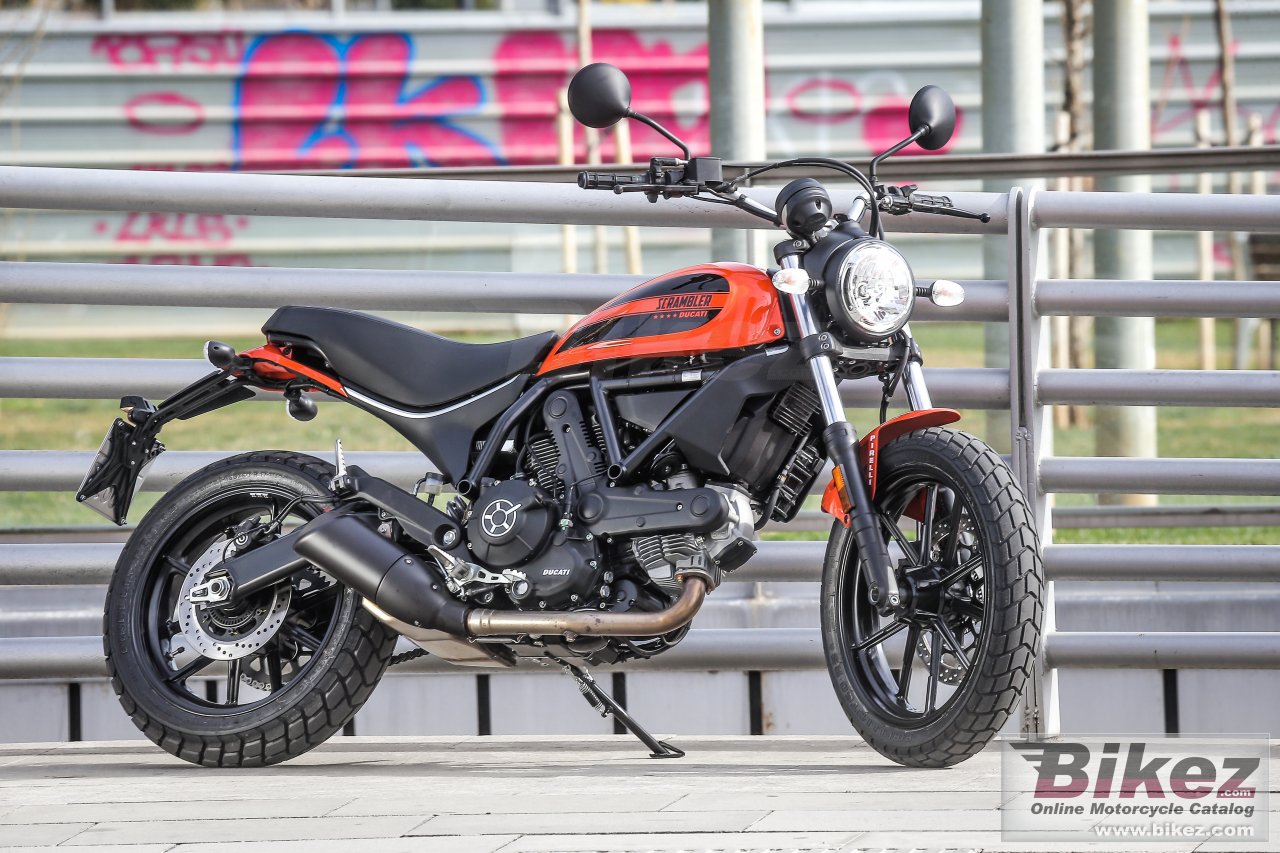 Ducati Scrambler Sixty2