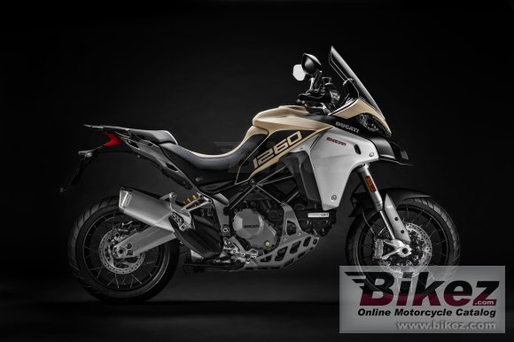 2019 Ducati Multistrada 1260 Enduro