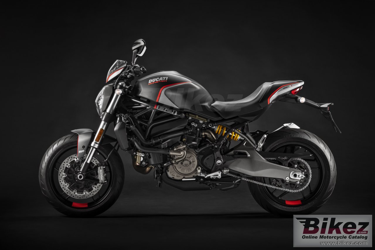 Ducati Monster 821 Stealth