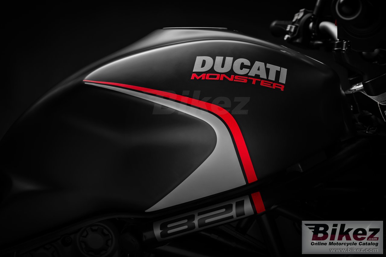 Ducati Monster 821 Stealth